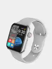 Серебряный умные смарт часы DT7 No.1 Mini Smart Watch, 41мм