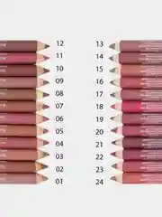 Карандаш-помада для губ Viollet, матовый, с точилкой, 22 цвета