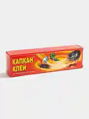 Клей(средство) от грызунов, бытовых насекомых, садовых вредителей "Капкан" туба 135г