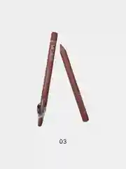 Карандаш-помада для губ с точилкой Violet, матовый, 12 цветов