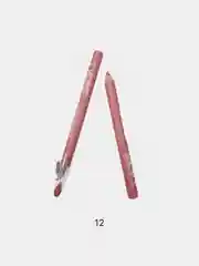 Карандаш-помада для губ с точилкой Violet, матовый, 12 цветов