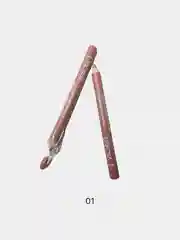 Карандаш-помада для губ с точилкой Violet, матовый, 12 цветов