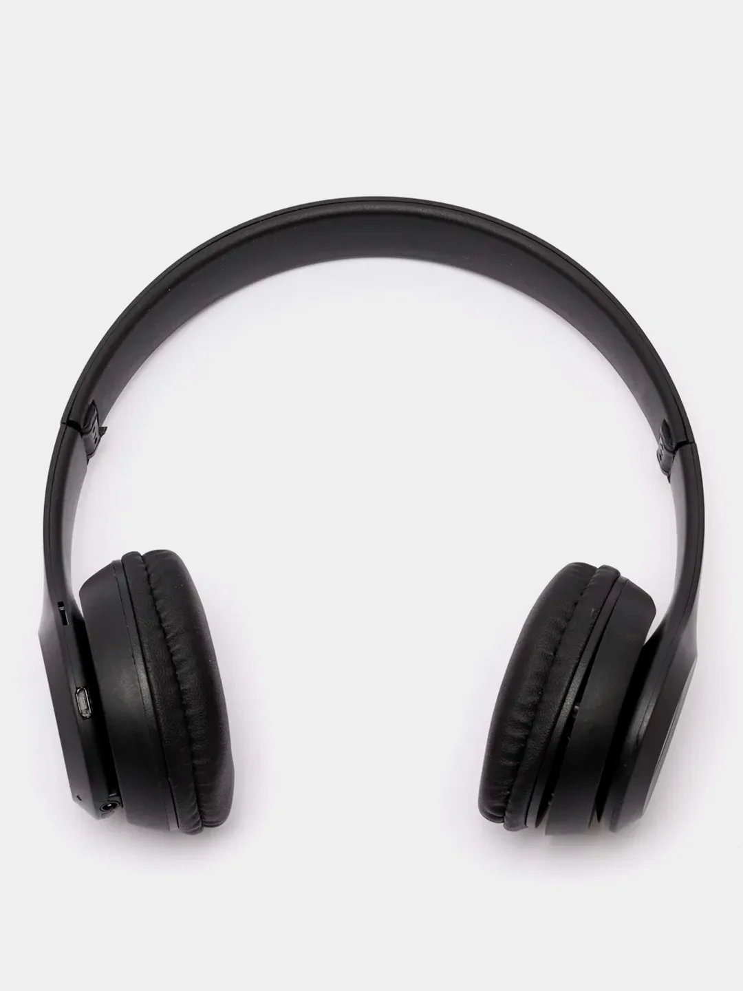 Черный беспроводные Bluetooth наушники Wireless P47