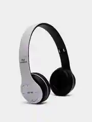 Белый беспроводные Bluetooth наушники Wireless P47
