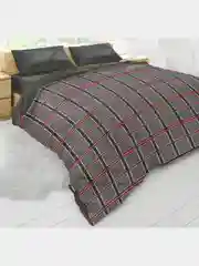 Угольный постельное белье, 2 спальное, бязь