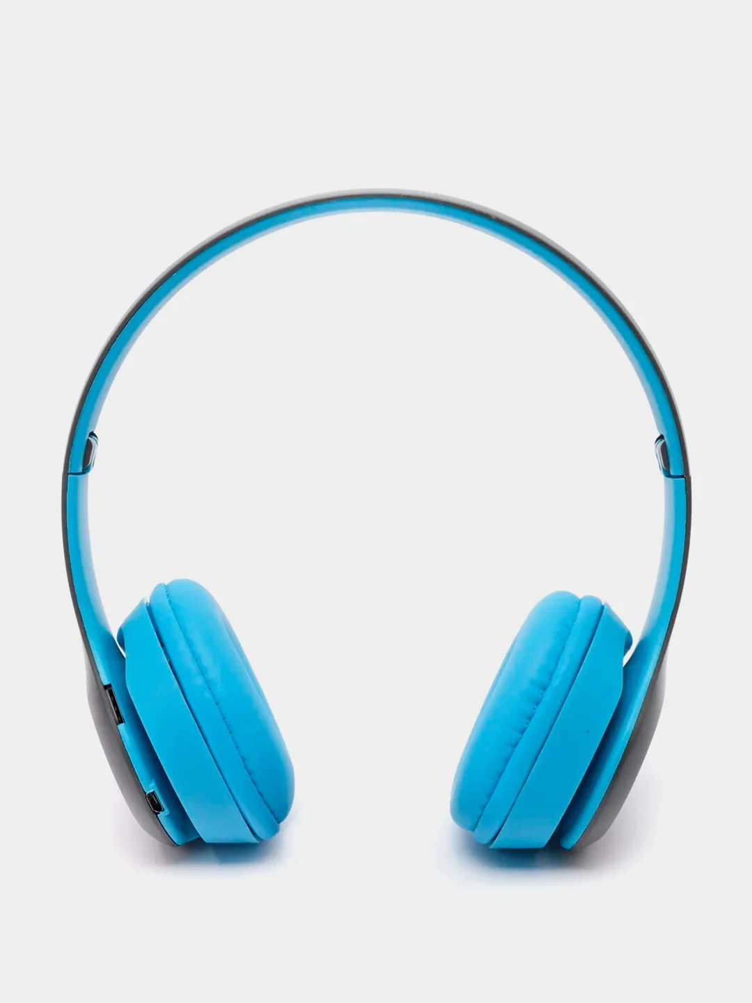 Синий беспроводные Bluetooth наушники Wireless P47