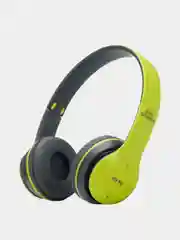 Зеленый беспроводные Bluetooth наушники Wireless P47