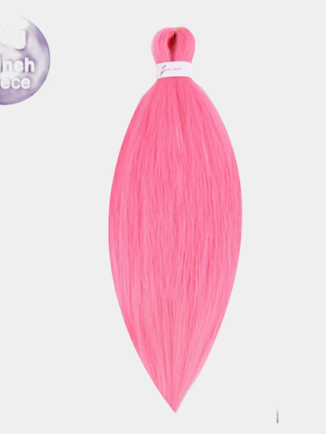 Кораллово-розовый канекалон Easy Braid, Каниколон Изи брейд, Косы, Дреды, Зизи, Волосы, Афрокосы