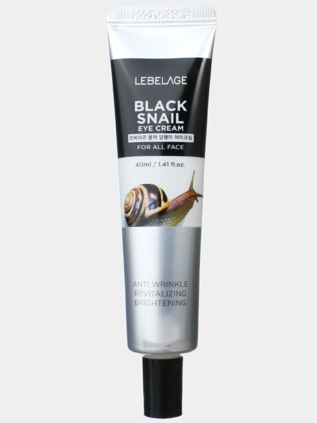 Черный крем для век Lebelage Eye Cream, корейский, 40 мл