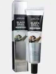 Черный крем для век Lebelage Eye Cream, корейский, 40 мл