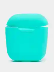 Бирюзовый силиконовый чехол для Apple AirPods 1 / 2