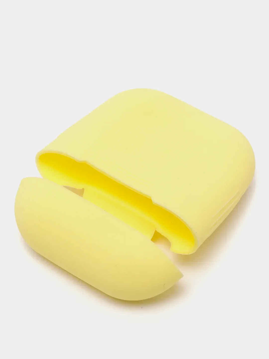 Лимонный силиконовый чехол для Apple AirPods 1 / 2