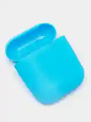 Голубой силиконовый чехол для Apple AirPods 1 / 2
