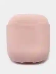 Бежевый меланж силиконовый чехол для Apple AirPods 1 / 2