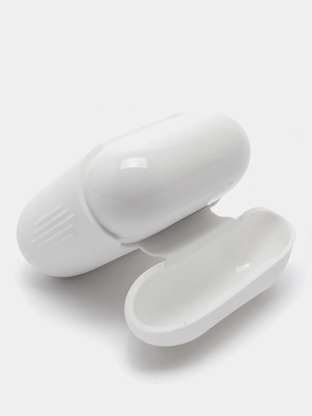 Белый силиконовый чехол для Apple AirPods 1 / 2