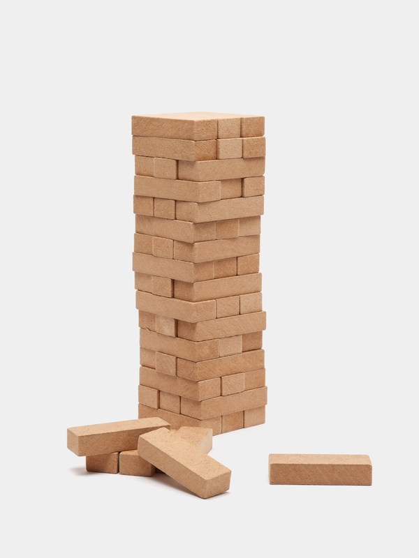 Настольная игра "Джанга - падающая башня Дженга",  30x8x8 см