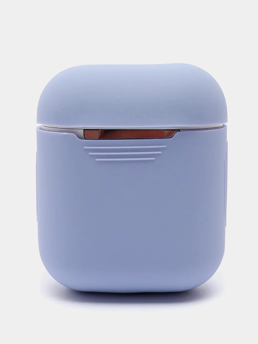 Лавандовый силиконовый чехол для Apple AirPods 1 / 2