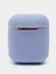 Лавандовый силиконовый чехол для Apple AirPods 1 / 2