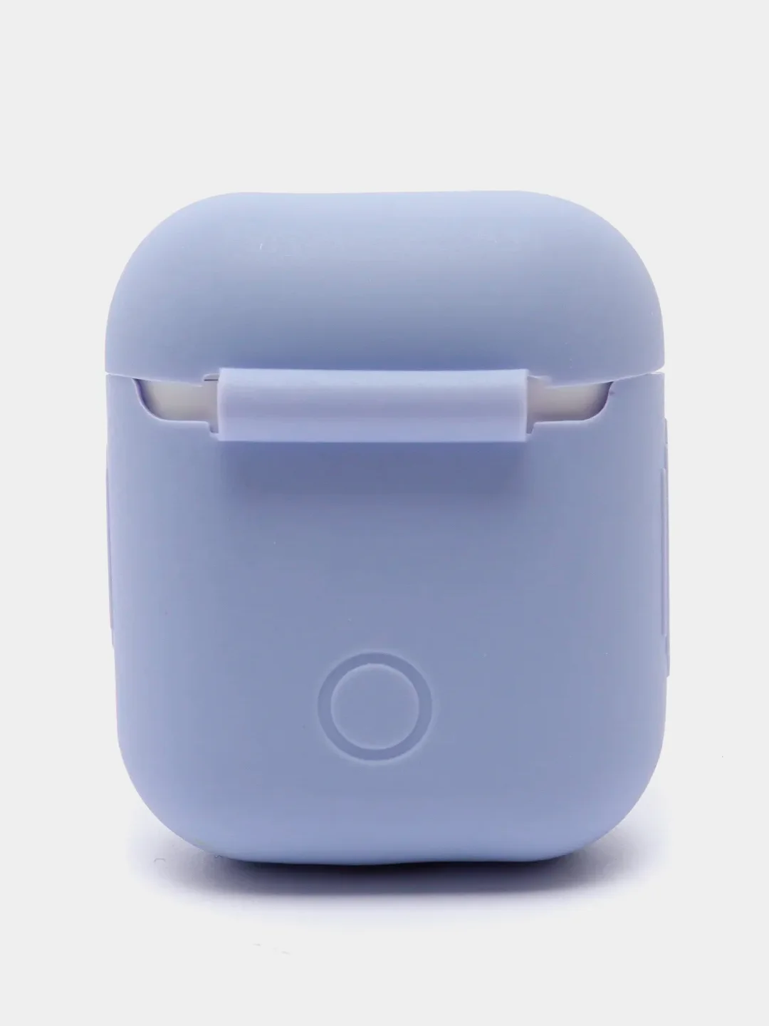 Лавандовый силиконовый чехол для Apple AirPods 1 / 2