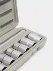 Набор головок 1/2", 8 предметов, 10-19 мм