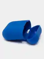 Синий силиконовый чехол для Apple AirPods 1 / 2