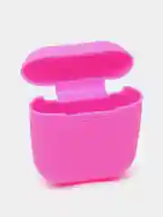 Фуксия силиконовый чехол для Apple AirPods 1 / 2