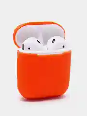 Лимонный силиконовый чехол для Apple AirPods 1 / 2