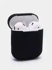 Черный силиконовый чехол для Apple AirPods 1 / 2