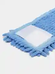 Голубой насадка для швабры из микрофибры, 12 х 40 см, 4 цвета