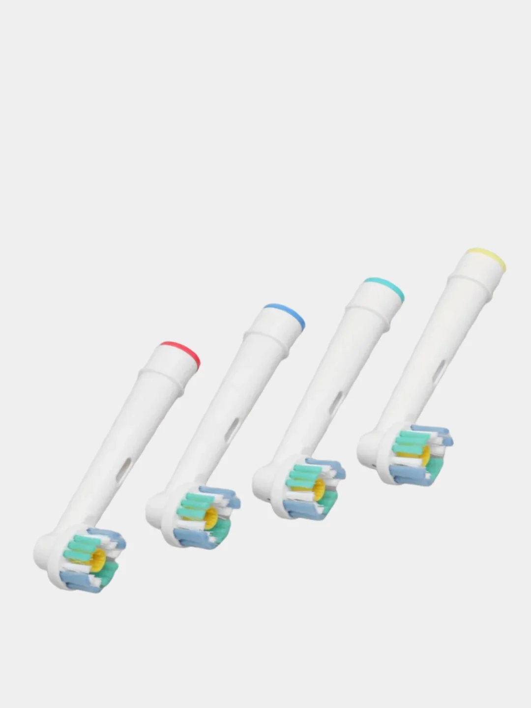 Желтый насадки для электрической зубной щетки Oral-B, Braun (Орал-Би, Браун), сменные