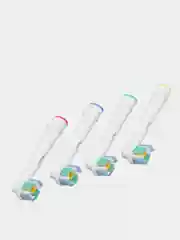 Желтый насадки для электрической зубной щетки Oral-B, Braun (Орал-Би, Браун), сменные