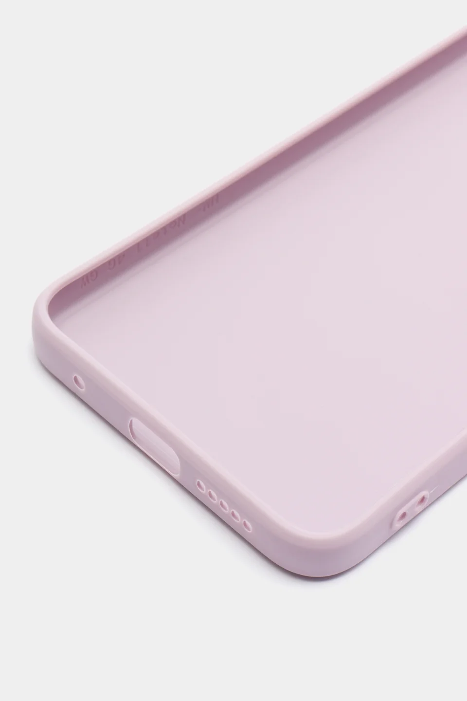 Лавандовый чехол для Xiaomi Redmi Note 11, Note 11S