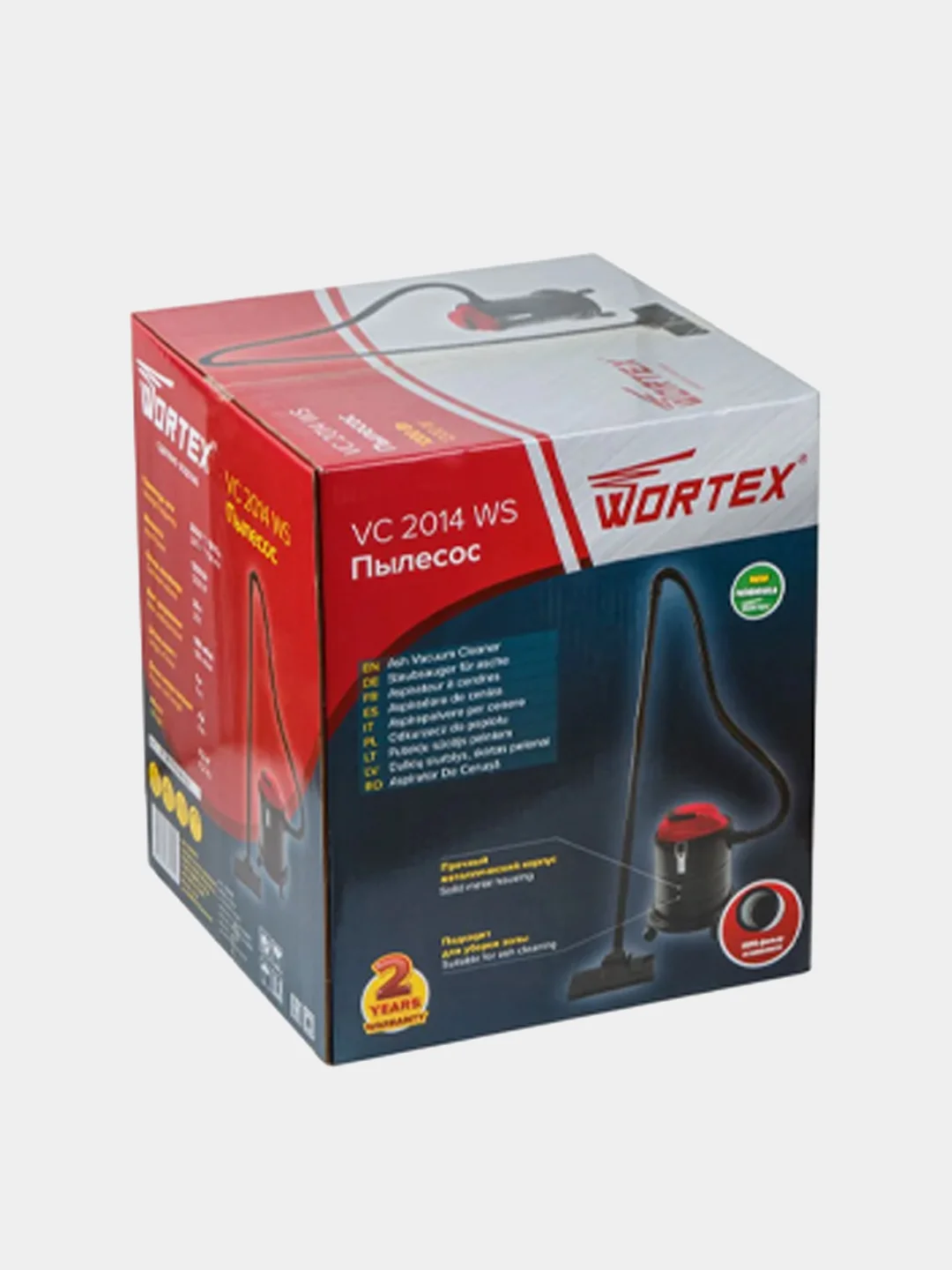 Строительный пылесос WORTEX VC 2014 WS