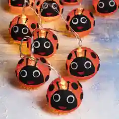 Гирлянда "Божья коровка", 2 м