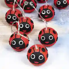 Гирлянда "Божья коровка", 2 м