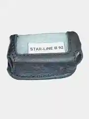 Чехол для брелока сигнализации StarLine B62, B92, B64, B94, кожаный