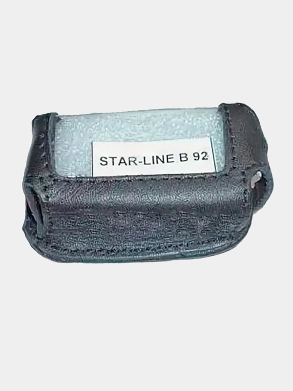 Чехол для брелока сигнализации StarLine B62, B92, B64, B94, кожаный
