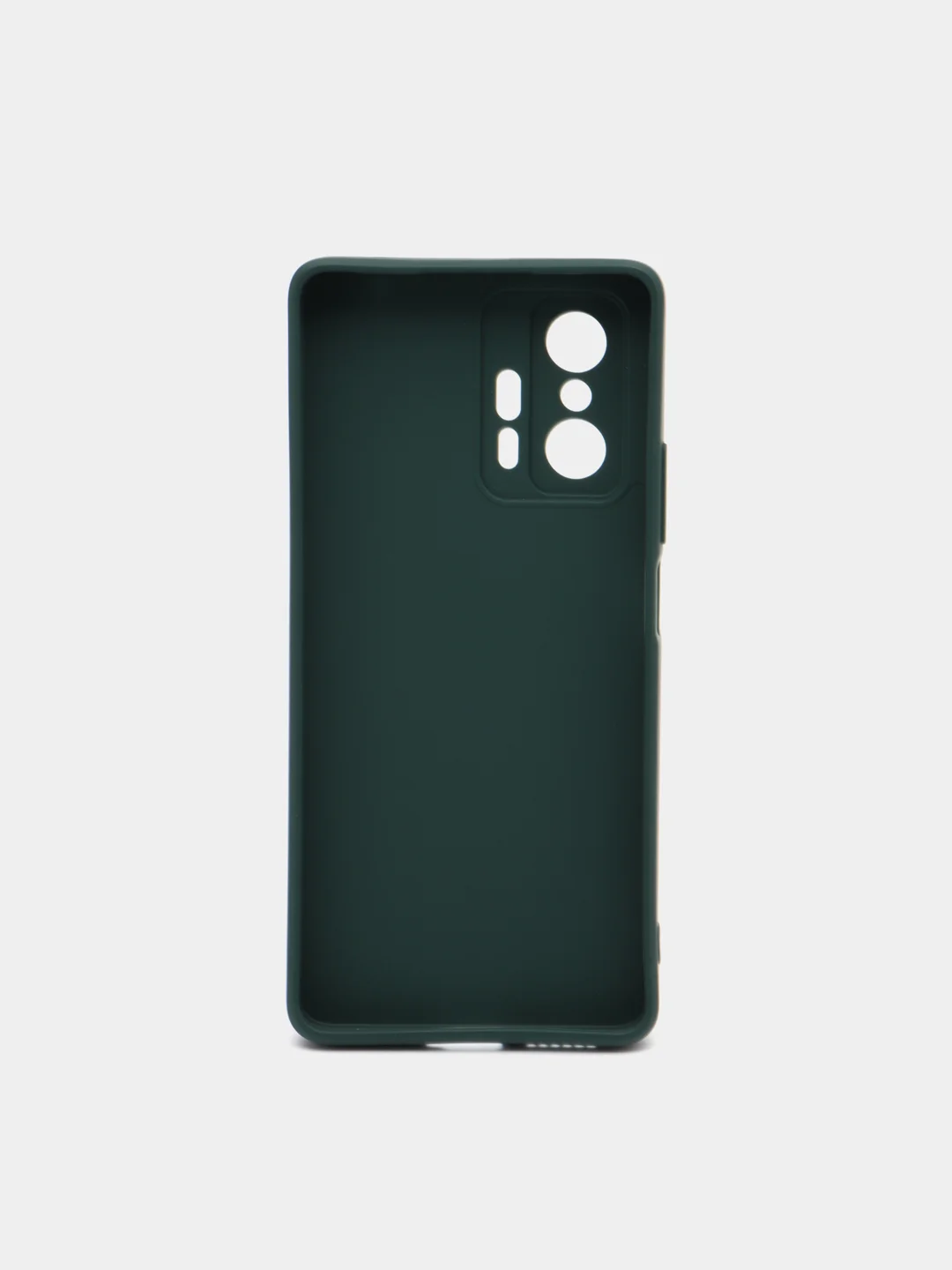 Тёмно-зелёный чехол для Xiaomi 11T, Xiaomi 11T Pro