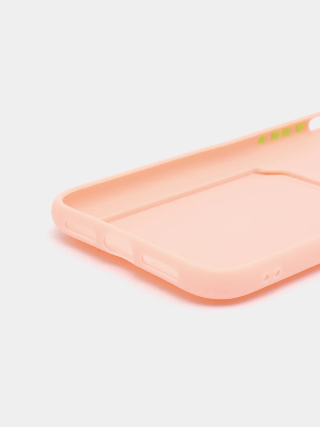 Пудровый чехол для iPhone XR, 11, 12 Pro Max, с карманом для карты