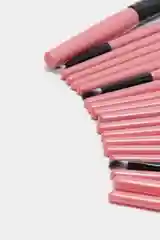 Розовый кисти для макияжа, набор из 20 штук