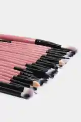 Розовый кисти для макияжа, набор из 20 штук