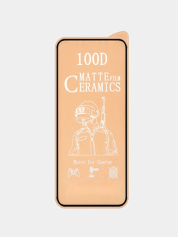 Защитное стекло-пленка CERAMIC для Xiaomi Redmi 9T 9A 9C 8A POCO X3 керамическое матовое
