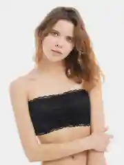 Кружевной топ бандо