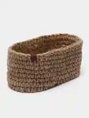 Корзина овальная из джута
