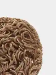 Эко-мочалка для лица и шеи
