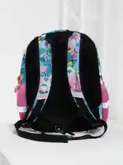 Алый школьный рюкзак