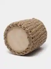 Стакан из джута