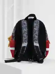 Серый школьный рюкзак