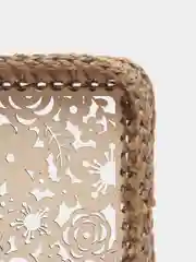 Шкатулка из джута