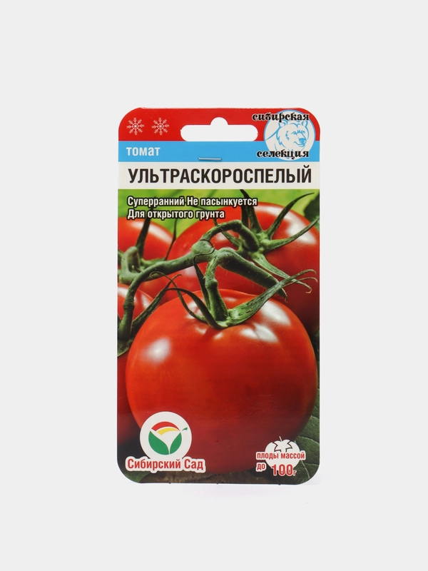 Семена Томат "Ультраскороспелый"